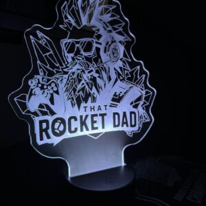 Custom LED CNC Engraved Sign