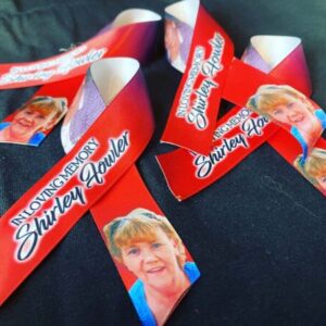 Sublimation Ribbon Template - PSD files (Includes bulk print file)